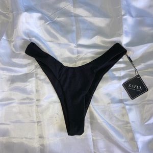 Zaful Thong Bikini Bottoms